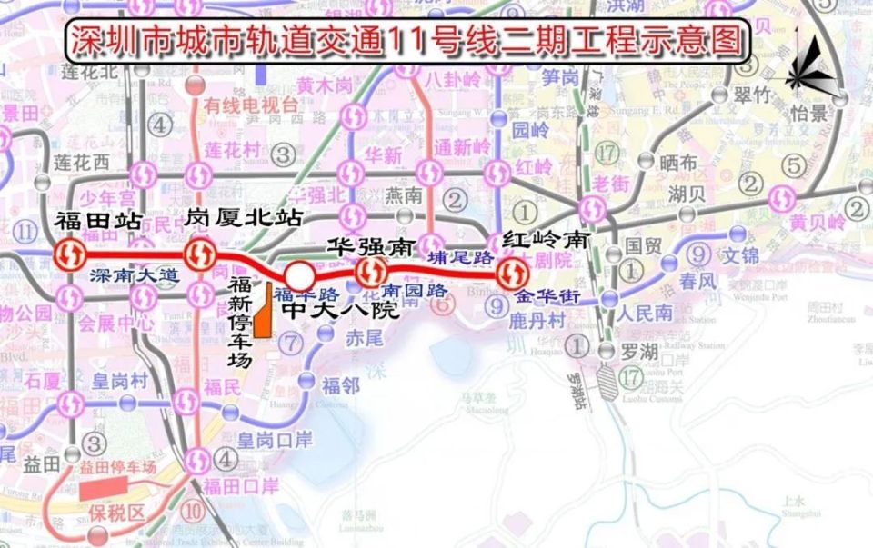 深圳地铁11号线二期全线“轨通”，计划明年通车！_腾讯新闻