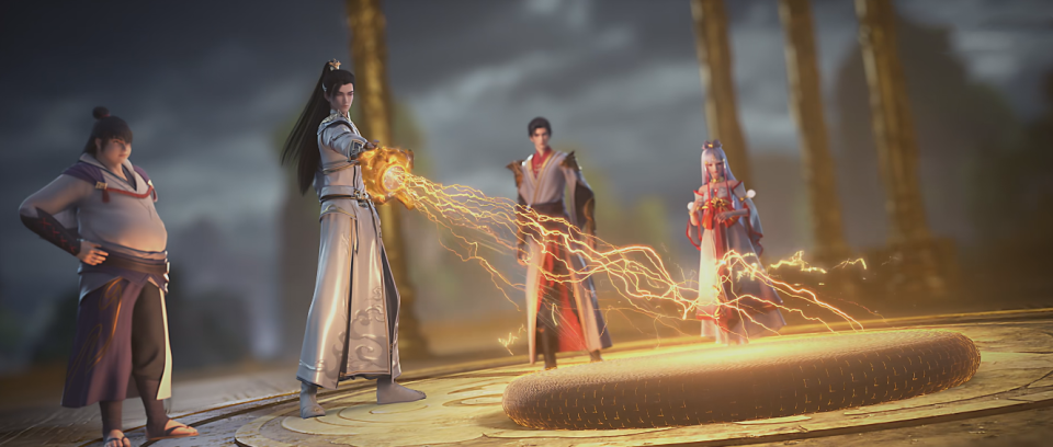 月禅斩杀石昊,下界身份暴露,青色骨书悟道,雷帝宝术终于集齐