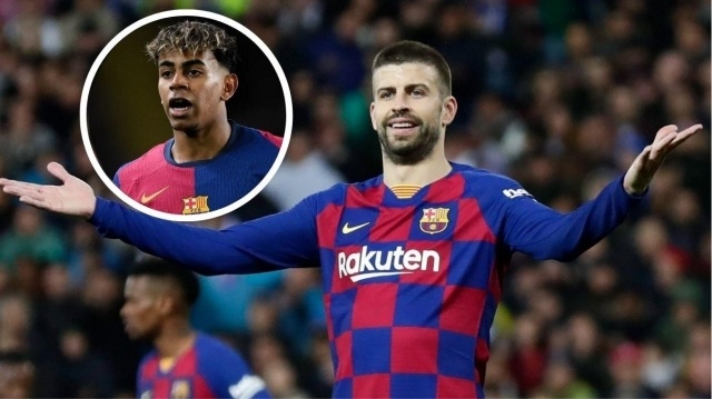 皮克谈亚马尔言论让皇马不满：可以理解，他们也很想有亚马尔