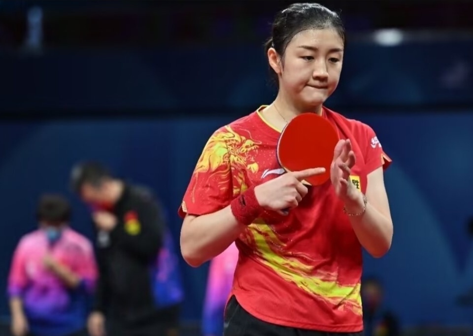 七连斩早田希娜,让日本主场鸦雀无声,陈梦1/4决赛静待伊藤