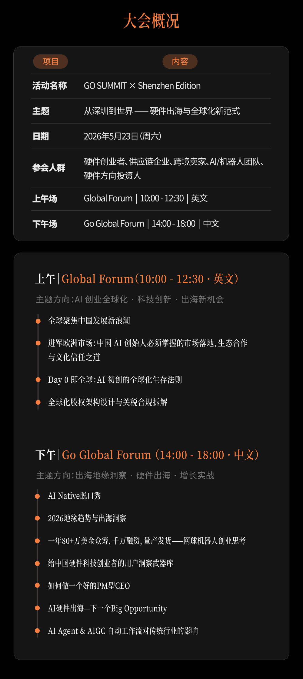 3天6场硬核活动，报名即将截止｜5/21 非凡大赏·深圳 · 原文图片 5