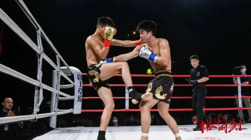 温拿vs戈锐,中国最强搏击俱乐部为了100万大打出手!