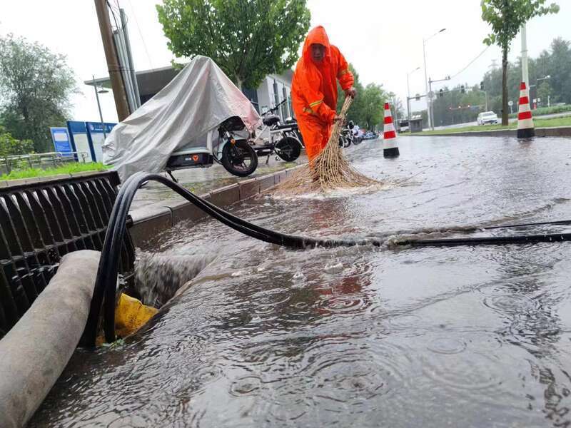 全市累积降雨量将达暴雨量级,房山,门头沟,昌平,石景山,丰台,海淀