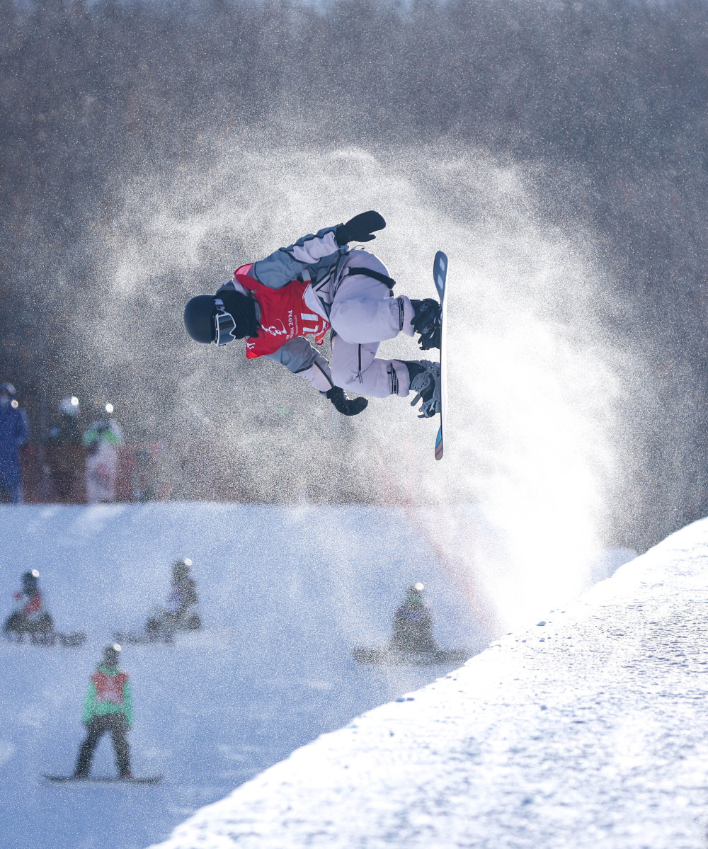 单板滑雪——u型场地技巧比赛即将开赛_腾讯新闻