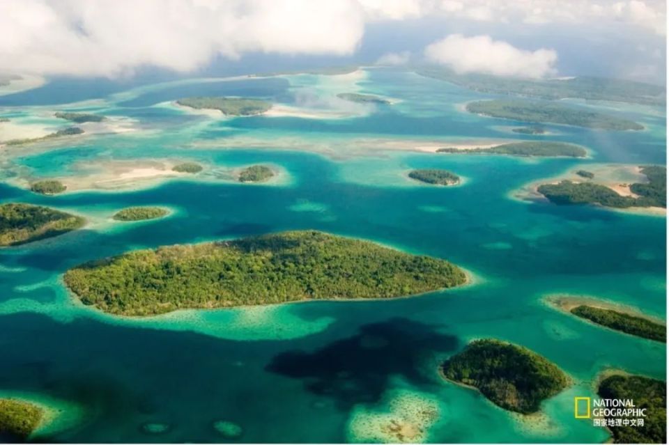 所罗门群岛(solomon islands)太平洋低洼岛屿首当其冲受到海水上涨的
