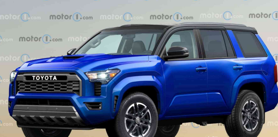 丰田新"4runner"上线,配3.5t插混_腾讯新闻