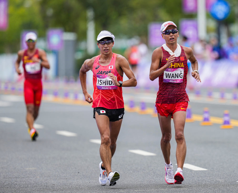 田径——混合35公里竞走决赛赛况(3)_腾讯新闻