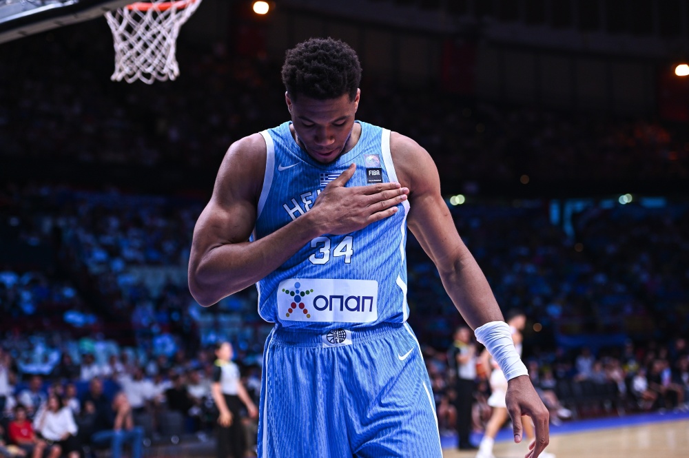 字母哥很可能担任希腊开幕式旗手