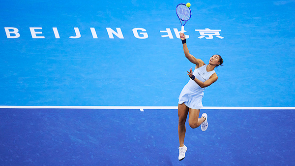 全运会集齐网球“全明星”：郑钦文领衔 张之臻、王欣瑜均将参赛