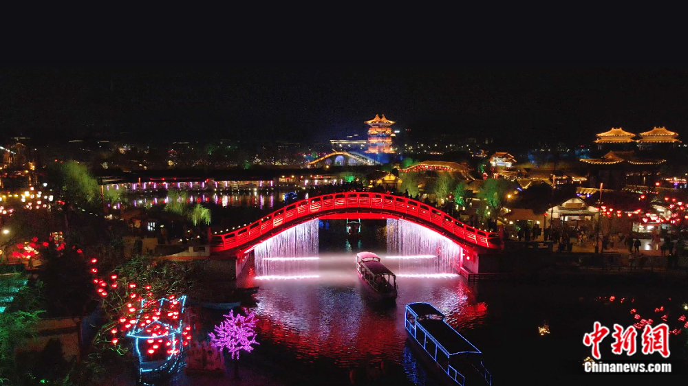 开封州桥"一眼千年",再现北宋东京梦华