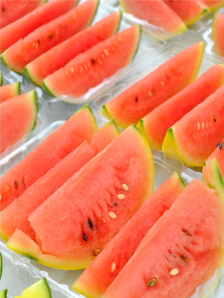 夏天,是西瓜味的!