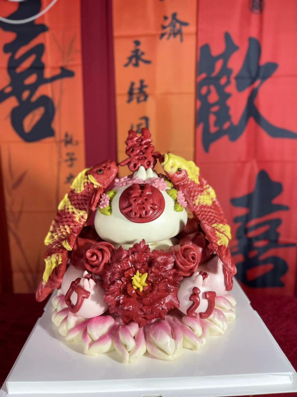 阳信县:面食种类花样多 七彩花馍惹人爱