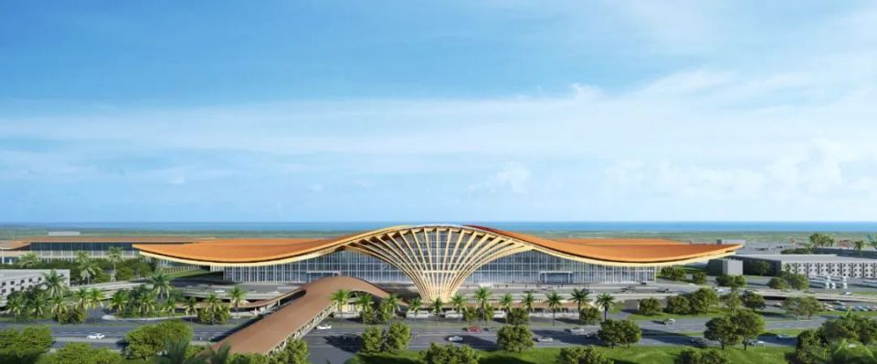 三亚凤凰国际机场三期改扩建项目开工