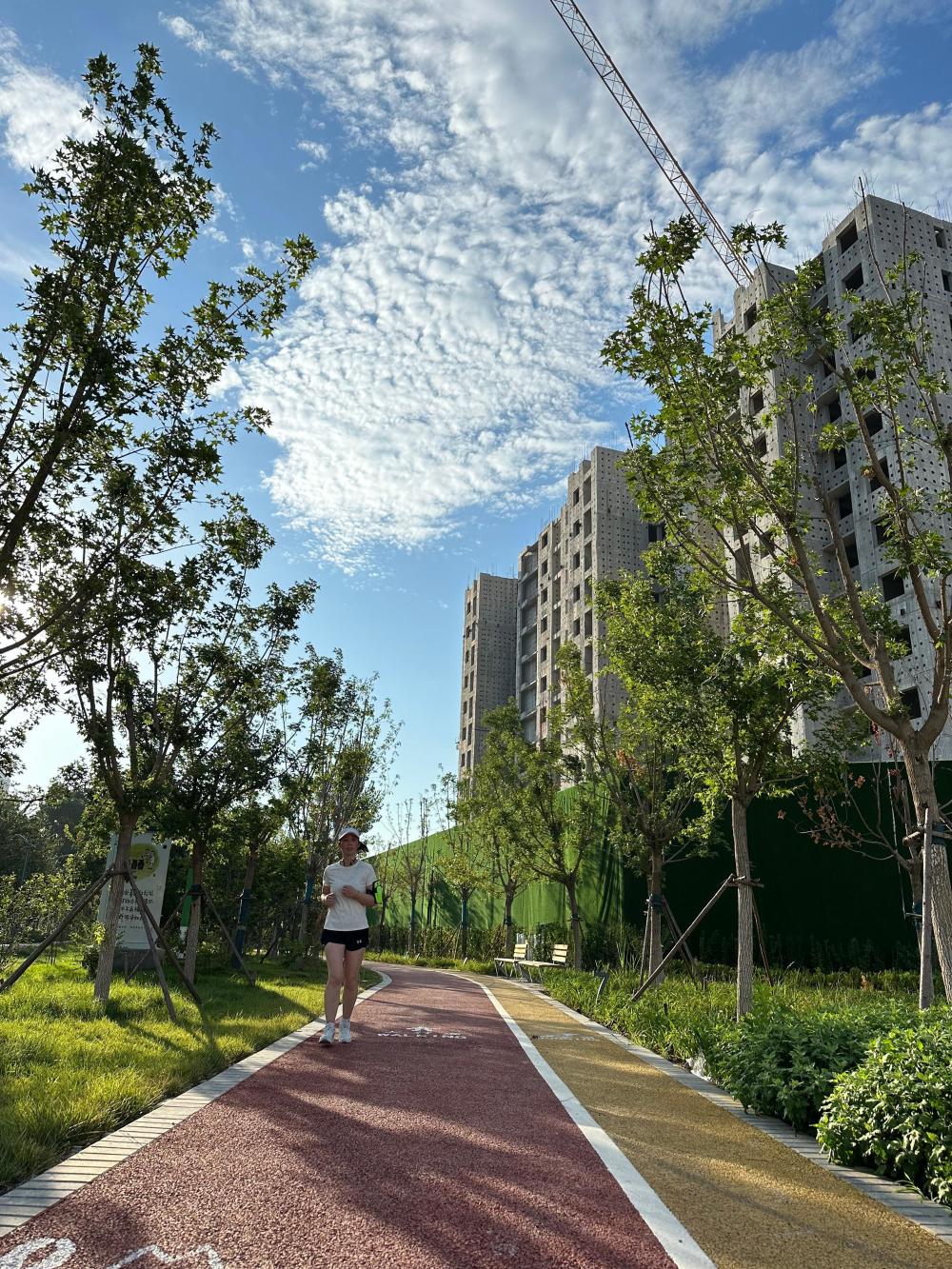 白沟新城:口袋公园兜起百姓"微幸福"_腾讯新闻