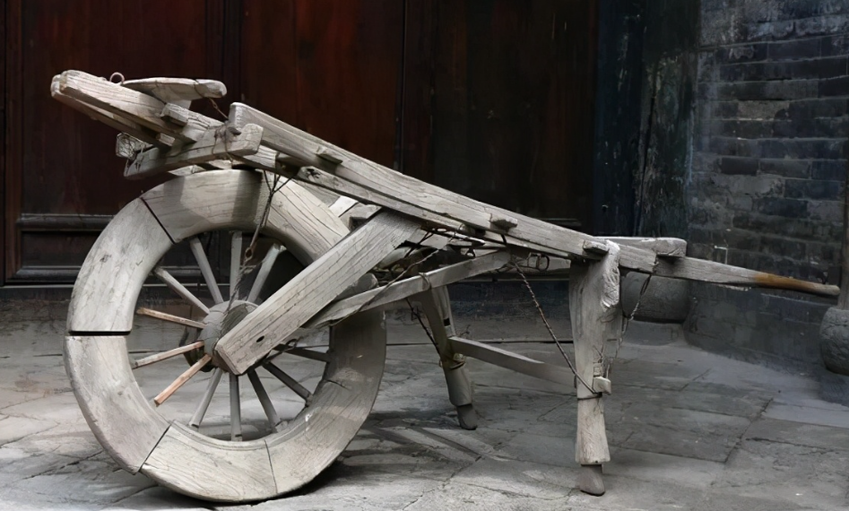 张德茂 | 母亲的独轮木车