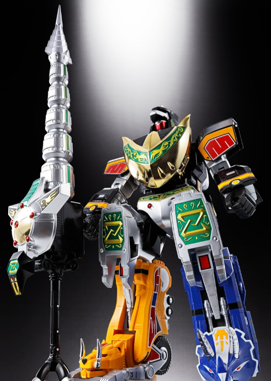 恐龙战队超合金魂玩具公开完美的童年情怀全形态集结的顶级模型