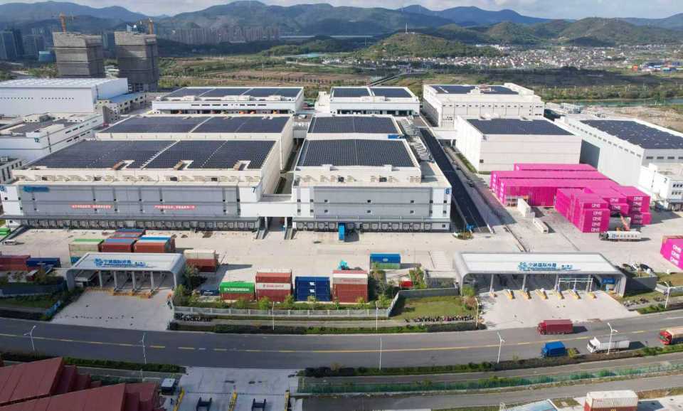 全球“鲜”品直达中国餐桌——揭秘长三角地区的超级冷链物流中心