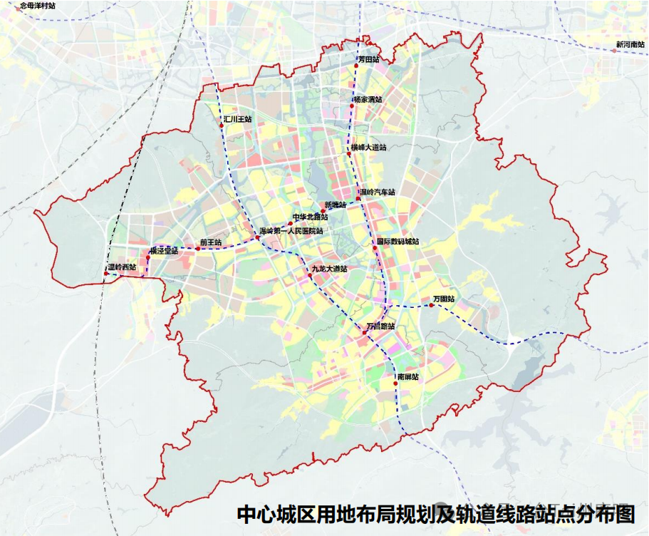 s2南延,m3温岭段站点大曝光近日,温岭印发关于温岭市商业网点布局规划