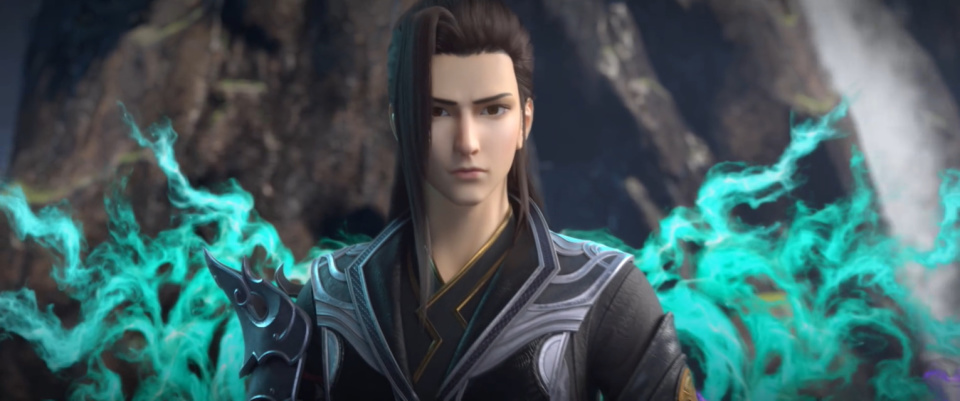 斗破苍穹萧炎生吞化生火后实力有多强看火莲颜色就明白了