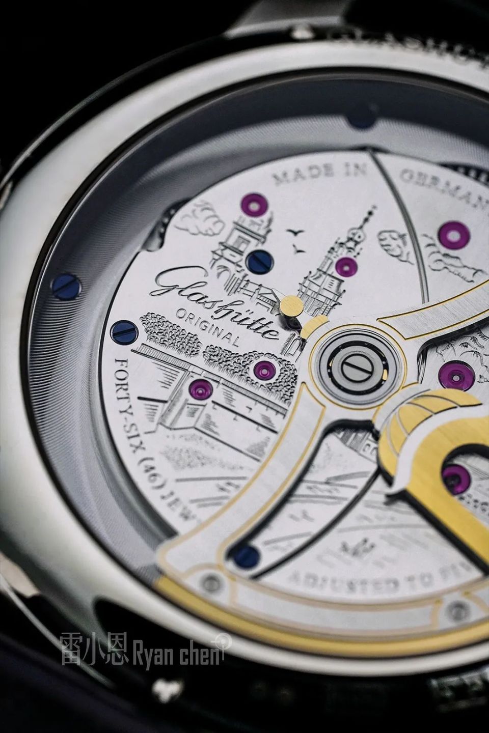 机芯倒置的背后,关于德累斯顿的记忆