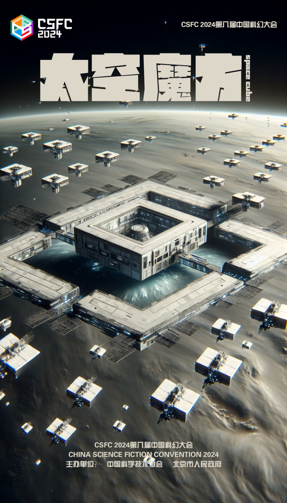 北京科幻电影周获奖海报出炉
