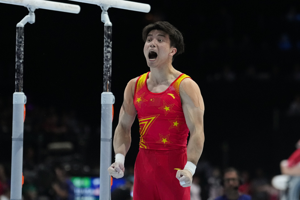 体操——安特卫普世锦赛:中国队获男子团体亚军(6)_腾讯新闻