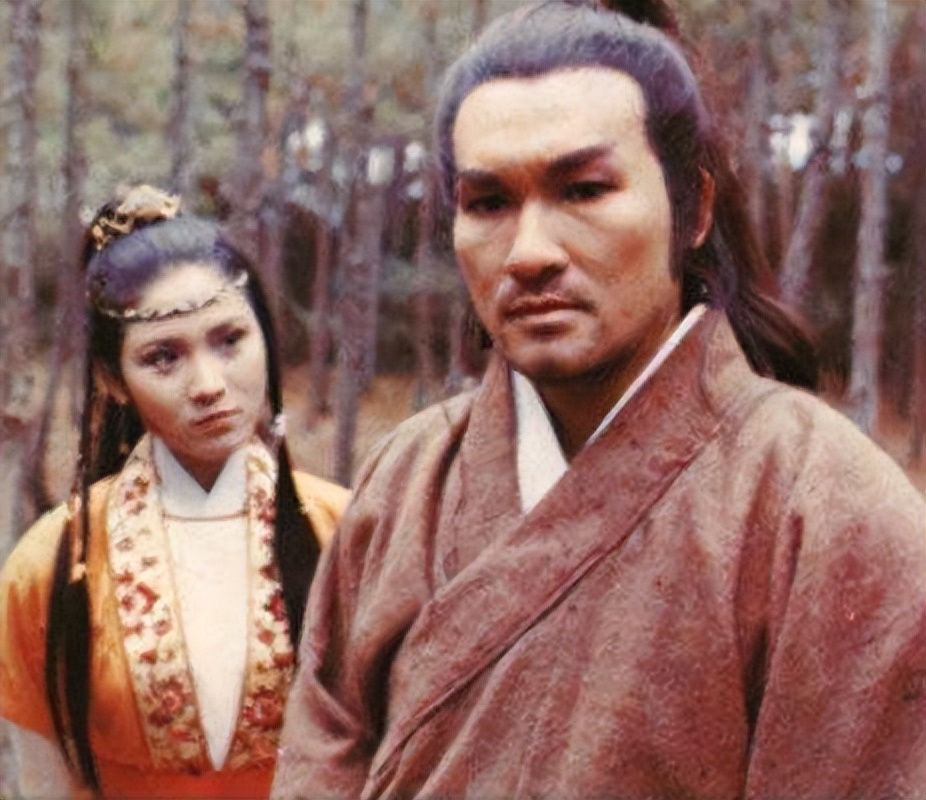 陈复生版阿紫剧照,美过刘玉翠,阴险毒辣也超过刘玉翠_腾讯新闻