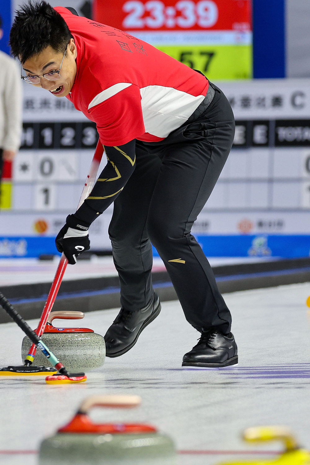 冰壶公开组男子循环赛第三轮赛况