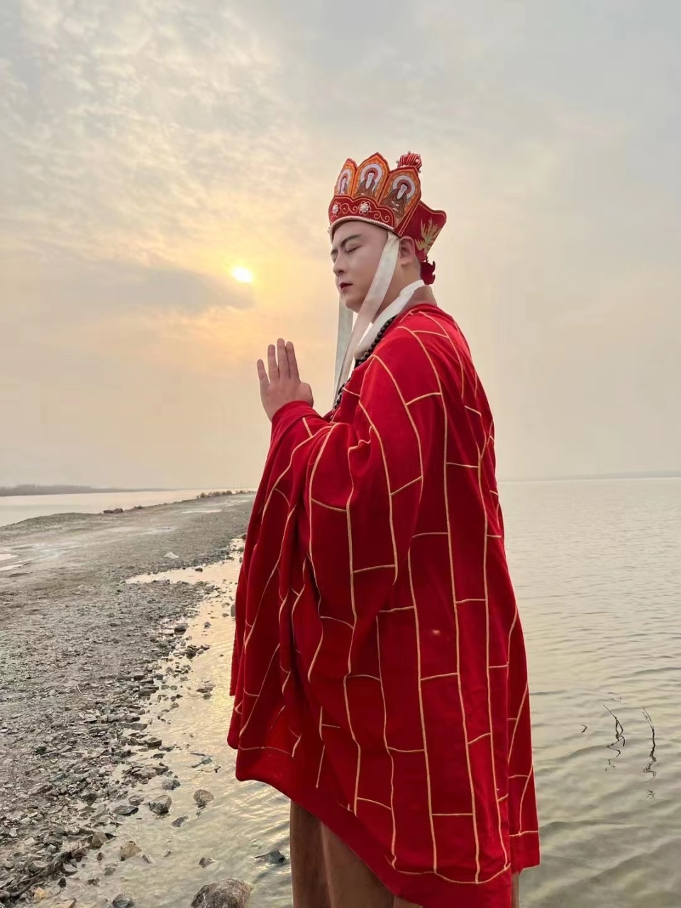 蹿红的"唐僧":做建材出身 想走遍《西游记》拍摄地丨面孔