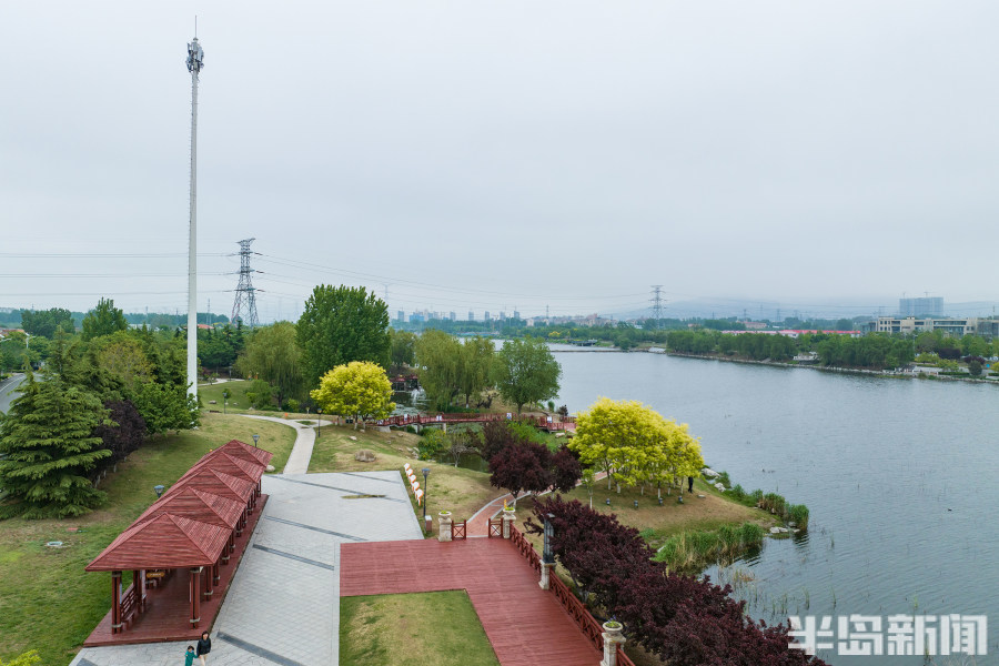 生态白沙河城市绿飘带