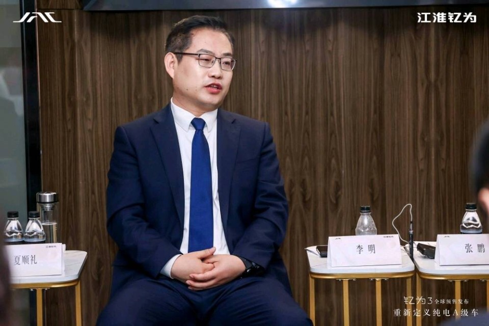 迈入新时代！江淮钇为以攻为守，目标月销过万_腾讯新闻