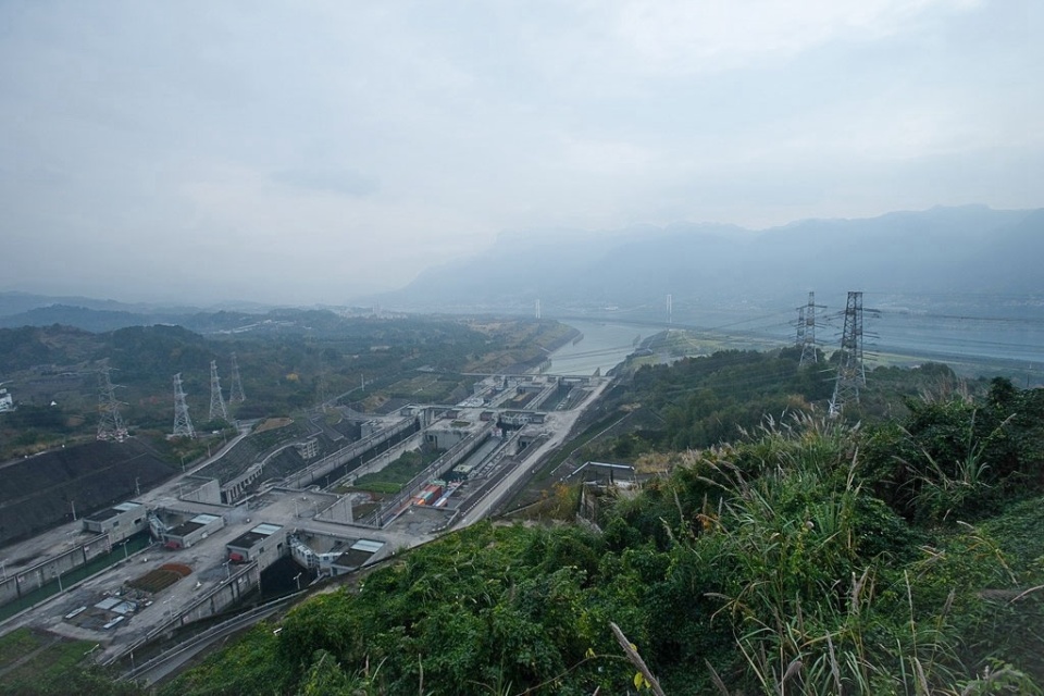 说走就走--两坝一峡游