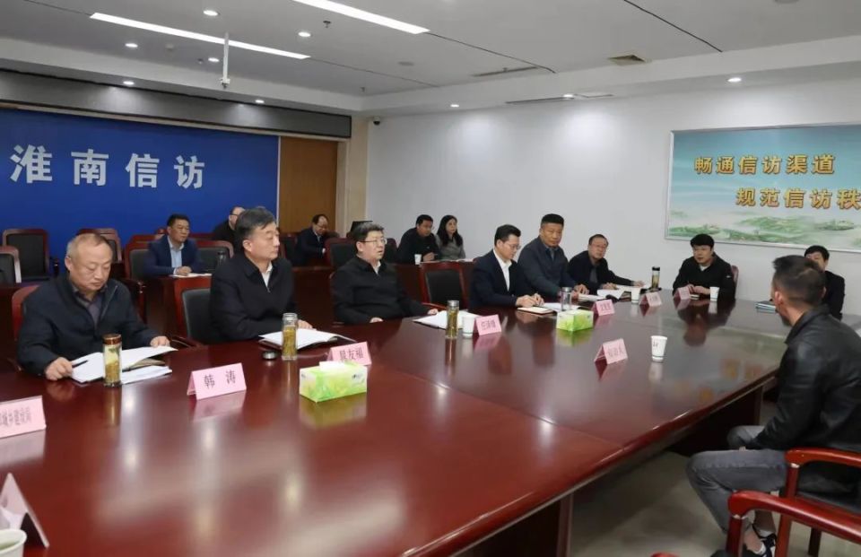 朱庆磊 采制淮南日报全媒体记者 张越 摄影责编  汤 宁初审  孙继奎