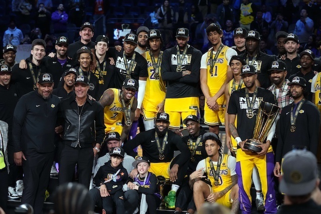 一文详解湖人季中赛夺冠开创性影响力巨大含金量仍远逊总冠军