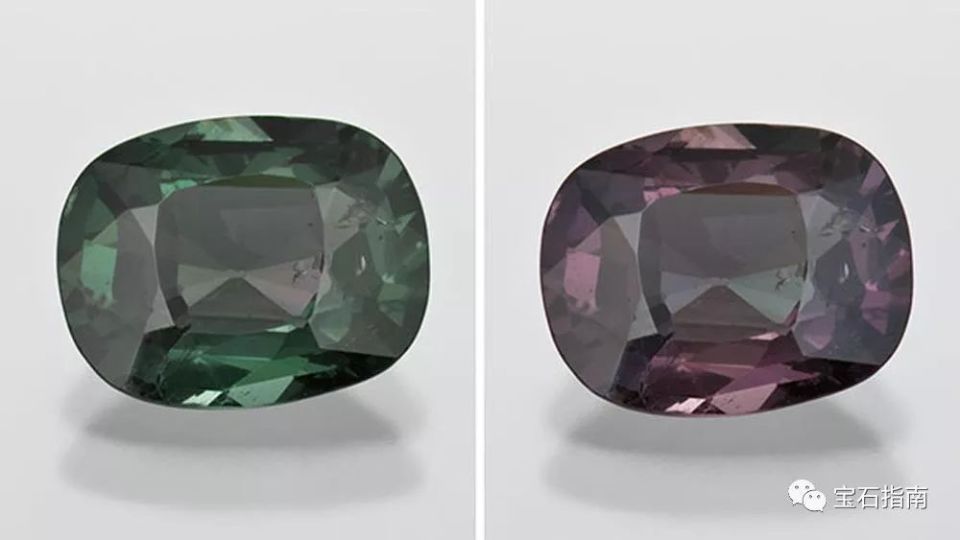 科普｜神秘的亚历山大变石Alexandrite_腾讯新闻