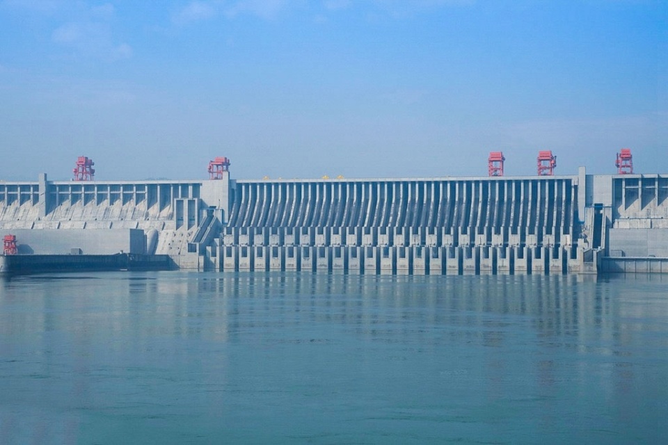 说走就走--两坝一峡游