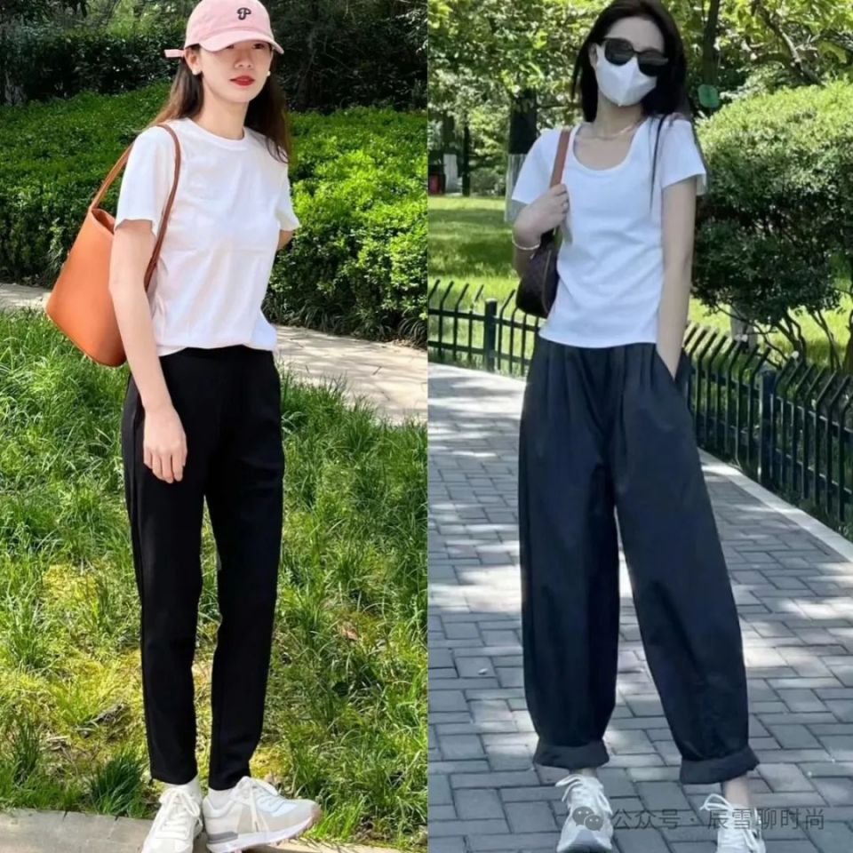 夏天不要错过这四件"白色"衣服,不仅干净,清爽,还十分好搭配