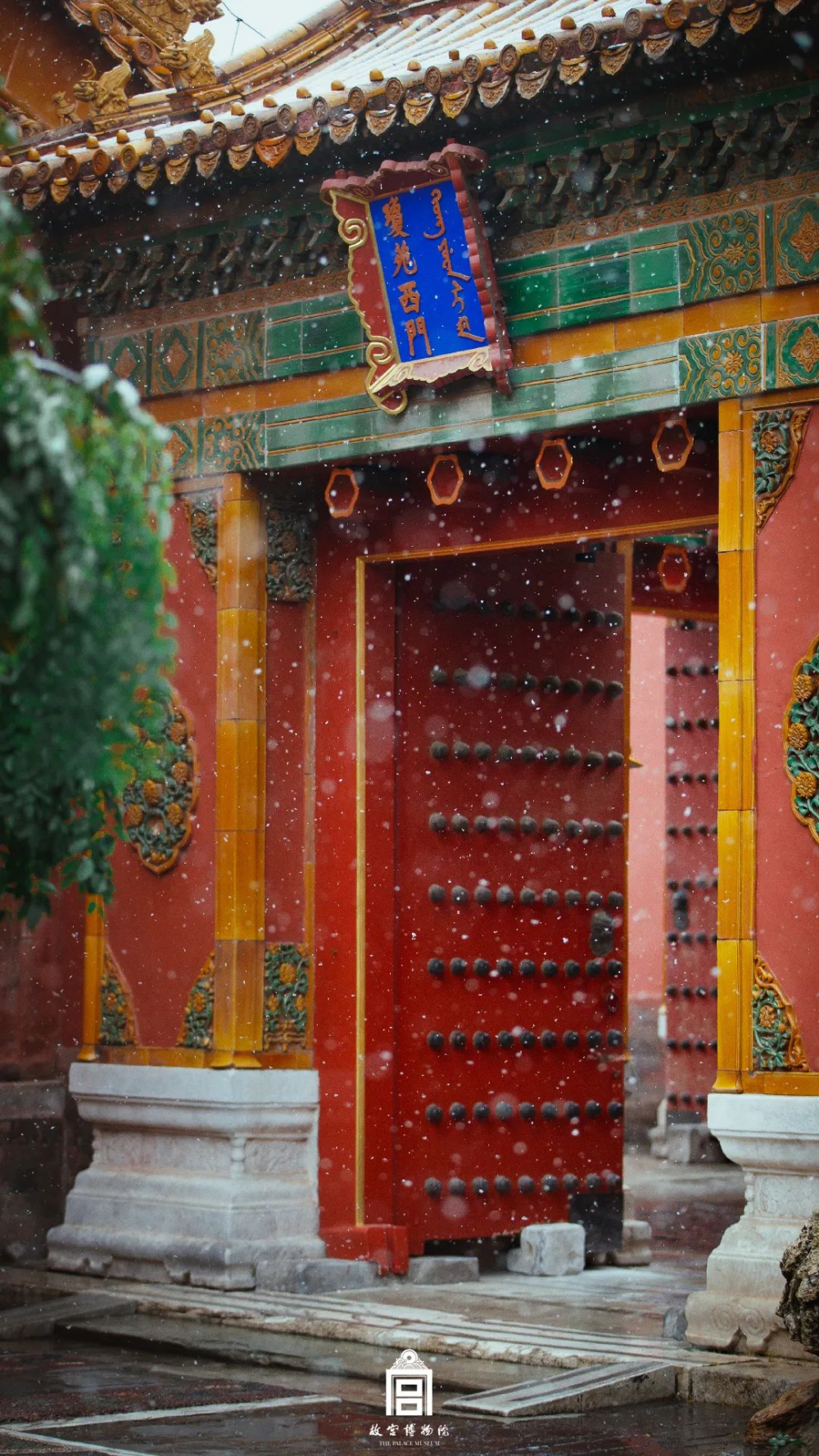 雪后的故宫,红墙白雪,一夜梦回明清,皇家的庄严肃穆更有气场;白雪下的