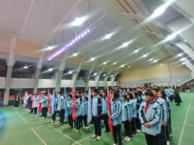 让人生出彩让梦想成真南宁市第十四中学建政校区2024年春季学期开学