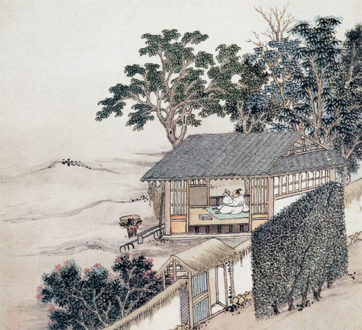 在这一方寸斗室之间,古代文人何以澄静心神,忘怀得失_腾讯新闻