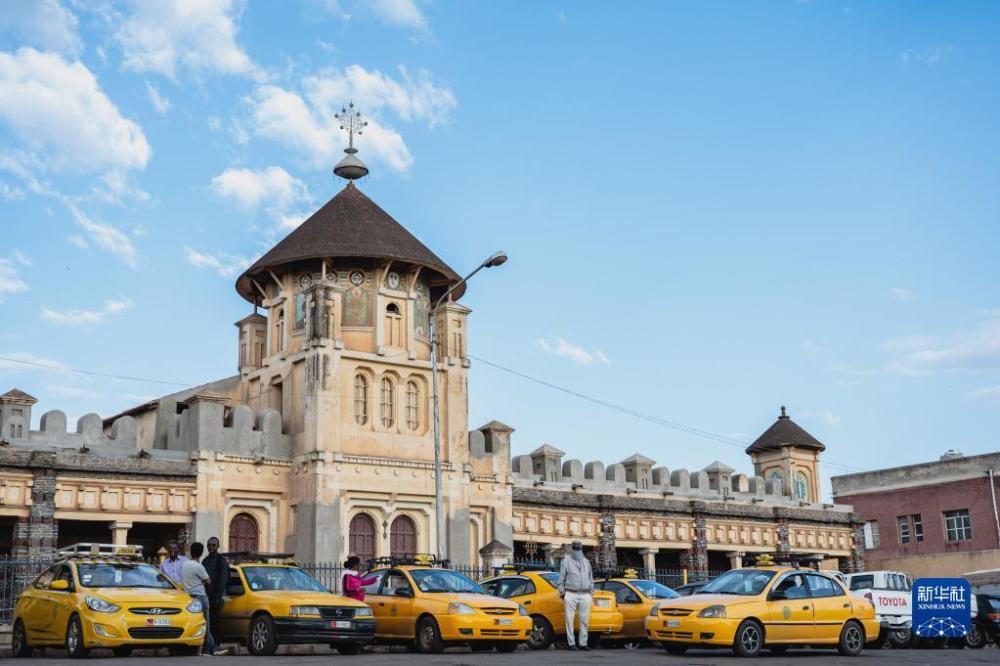 厄立特里亚的"云中之城"——首都阿斯马拉(高清组图)_腾讯新闻