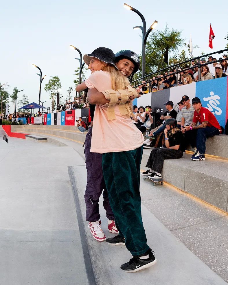 奥运专题 | chloe covell:我的目标是巴黎奥运会金牌!