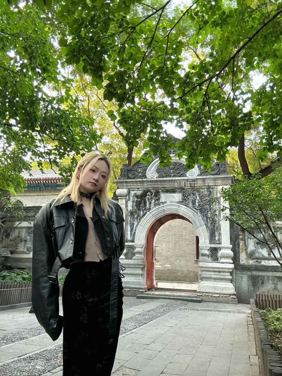 健身房里的女教练