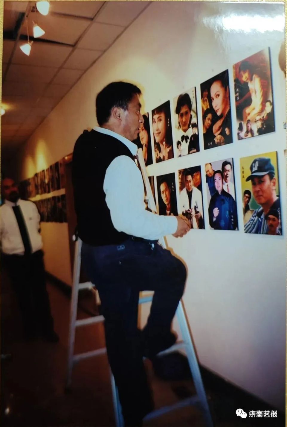 太突然他走了曾任末代皇帝执行导演