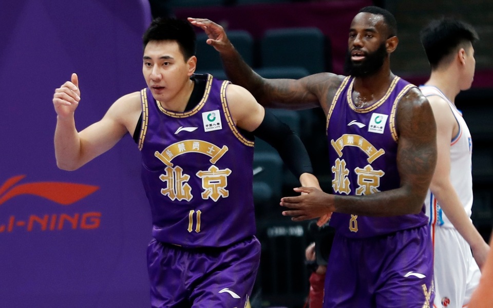 北控天津兄弟同场爆发金鑫接梗我是雪中送炭