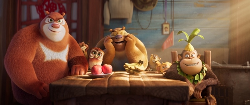 电影票房超75亿元,《熊出没》凭什么红了十年_腾讯新闻