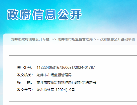 62万元的行政处罚,处罚信息摘要如下:当事人:马**住址:吉林省敦化市大