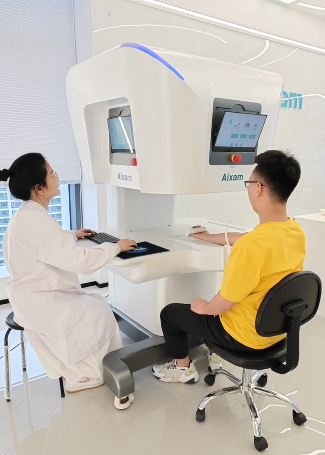 95%准确率,国产智能采血机器人来了