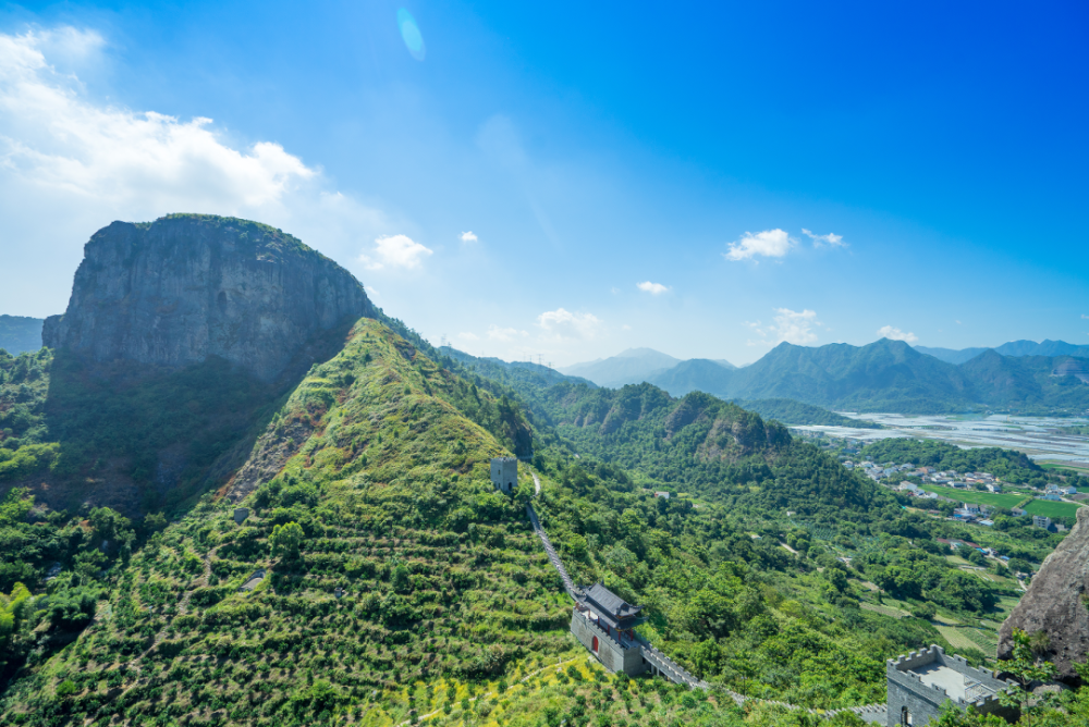 苍南知名景区有长城有玻璃桥我能玩一条