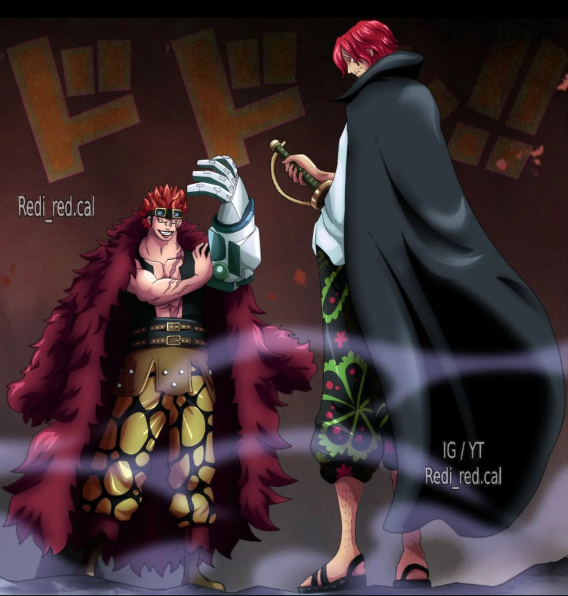 海贼王1078话同人基德与红发对决再度被断臂完败成必然